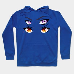 Anime Eyes Hoodie